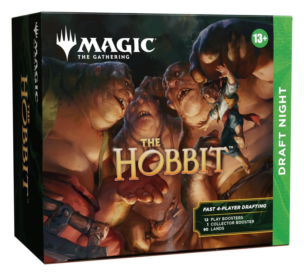 Magic the Gathering The Hobbit Draft Night *ANGLAIS*