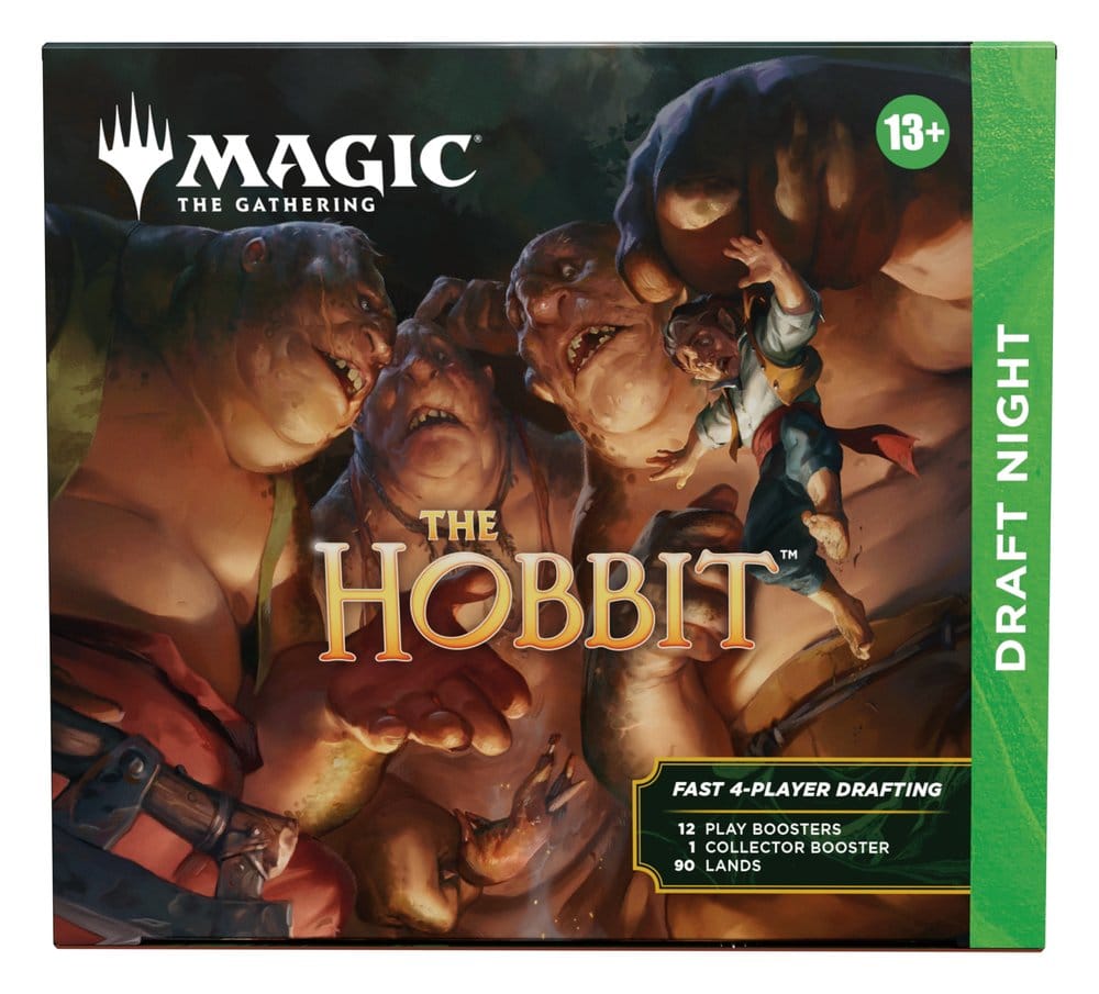 Magic the Gathering The Hobbit Draft Night *ANGLAIS*