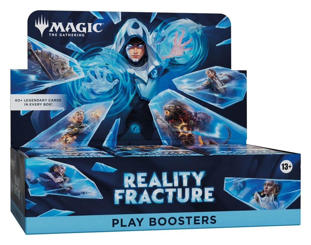 Magic the Gathering Reality Fracture présentoir boosters de jeu (30) *ANGLAIS*