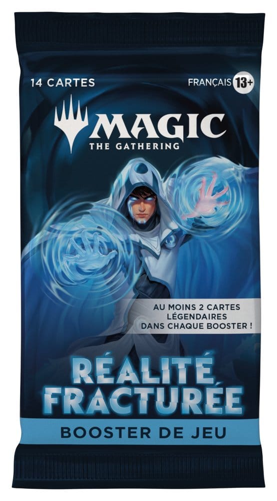 Magic the Gathering Réalité fracturée présentoir boosters de jeu (30) *FRANCAIS*