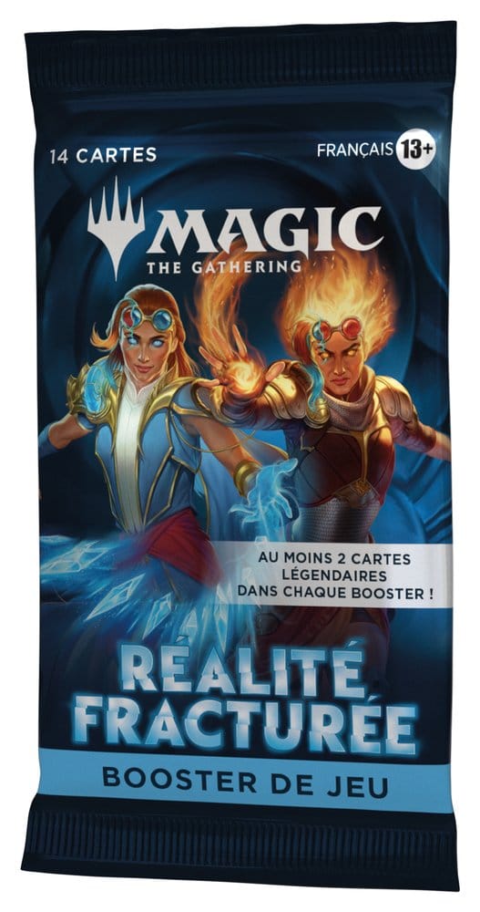 Magic the Gathering Réalité fracturée présentoir boosters de jeu (30) *FRANCAIS*