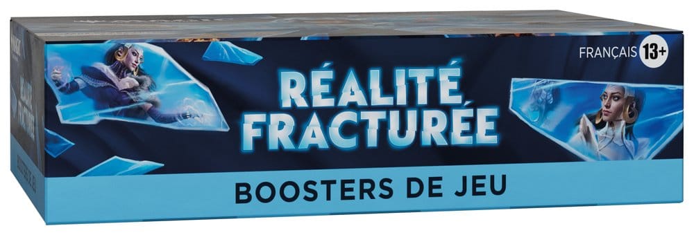 Magic the Gathering Réalité fracturée présentoir boosters de jeu (30) *FRANCAIS*