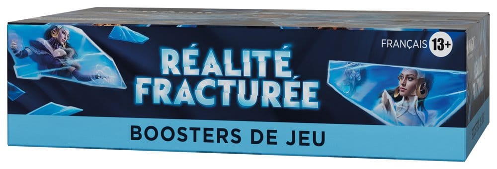 Magic the Gathering Réalité fracturée présentoir boosters de jeu (30) *FRANCAIS*