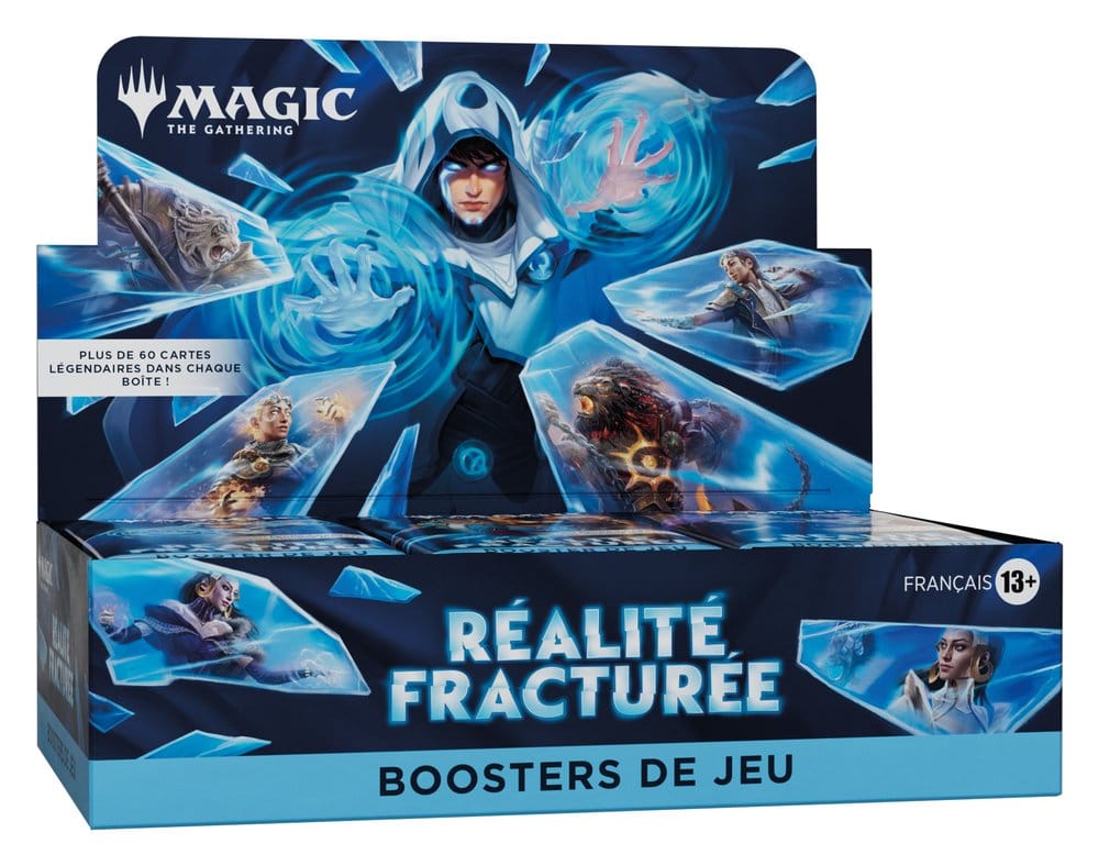 Magic the Gathering Réalité fracturée présentoir boosters de jeu (30) *FRANCAIS*