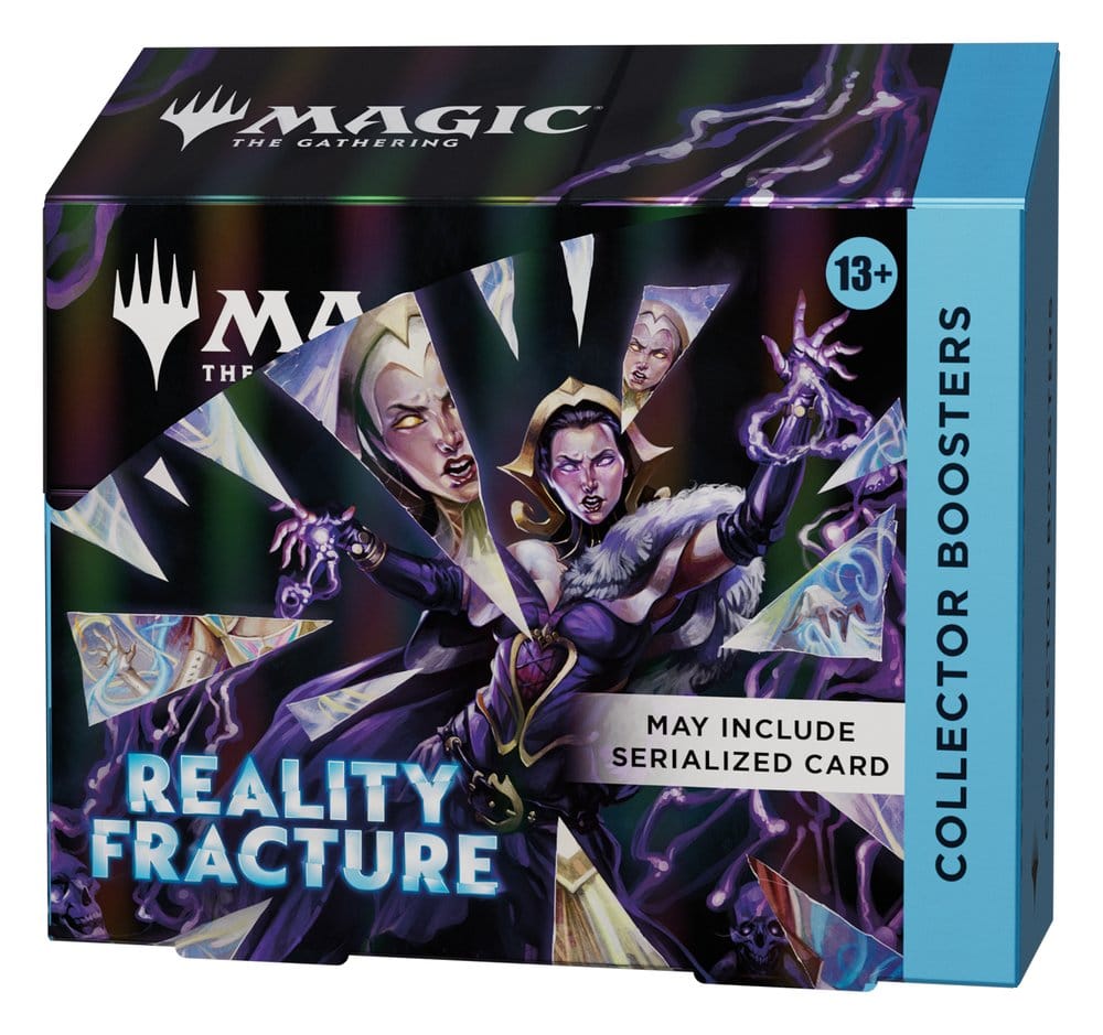 Magic the Gathering Reality Fracture présentoir boosters collectors (12) *ANGLAIS*