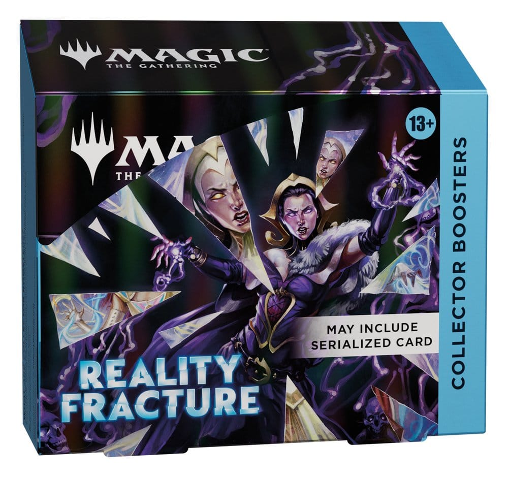 Magic the Gathering Reality Fracture présentoir boosters collectors (12) *ANGLAIS*