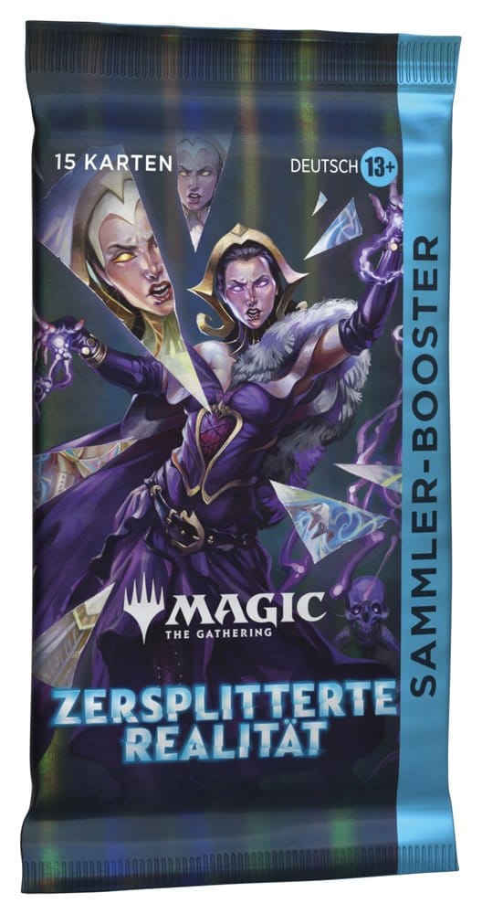 Magic the Gathering Zersplitterte Realität présentoir boosters collectors (12) *ALLEMAND*