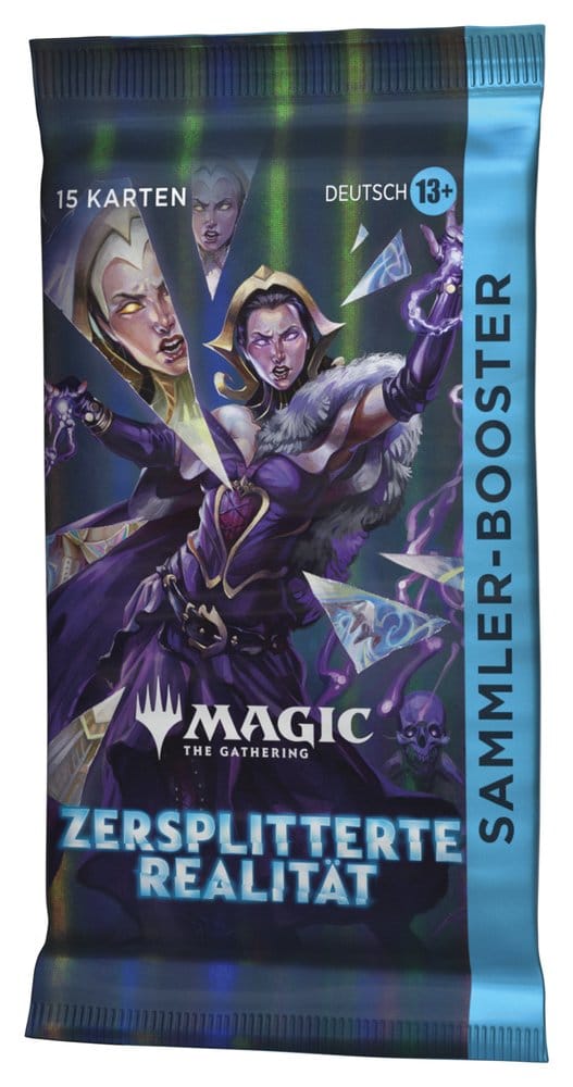 Magic the Gathering Zersplitterte Realität présentoir boosters collectors (12) *ALLEMAND*