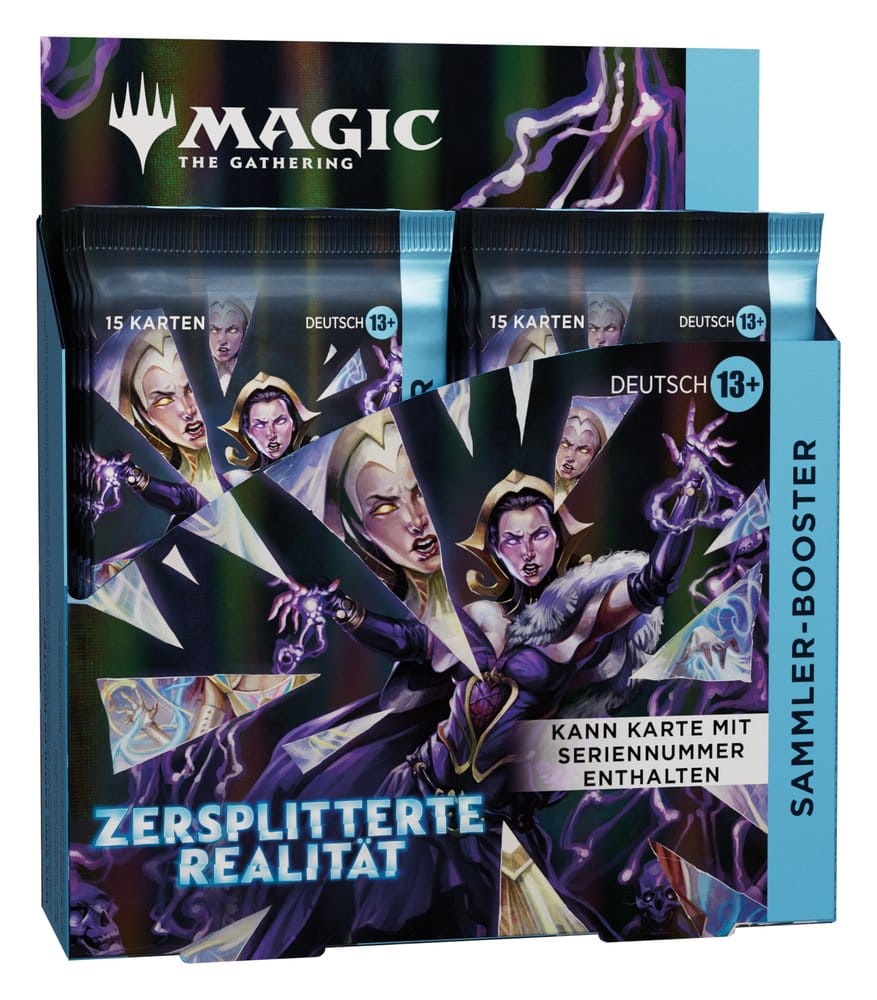 Magic the Gathering Zersplitterte Realität présentoir boosters collectors (12) *ALLEMAND*
