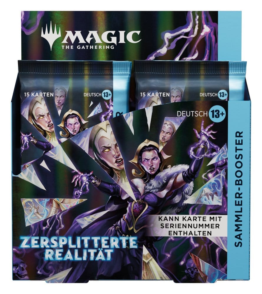 Magic the Gathering Zersplitterte Realität présentoir boosters collectors (12) *ALLEMAND*