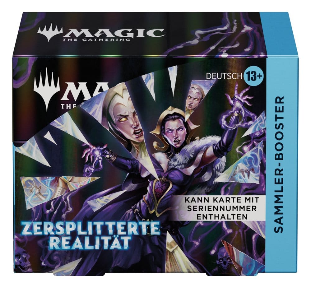 Magic the Gathering Zersplitterte Realität présentoir boosters collectors (12) *ALLEMAND*