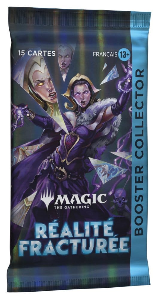 Magic the Gathering Réalité fracturée présentoir boosters collectors (12) *FRANCAIS*