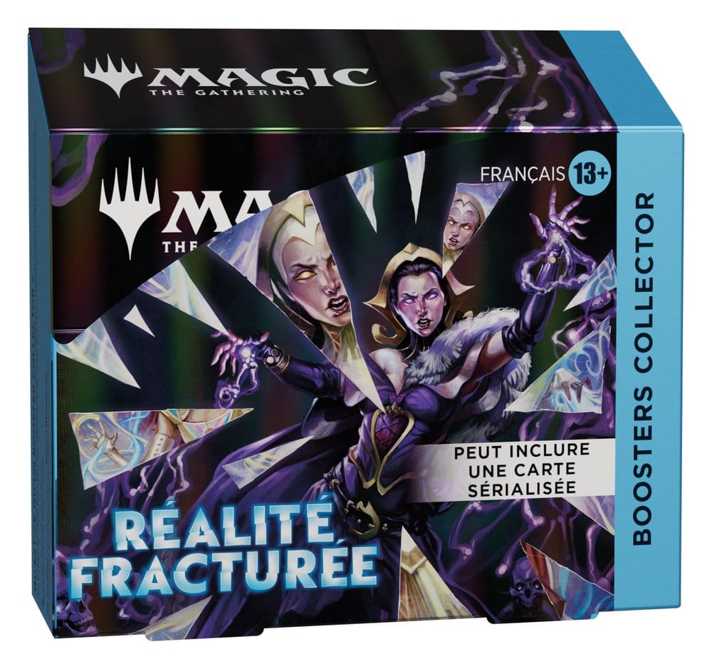 Magic the Gathering Réalité fracturée présentoir boosters collectors (12) *FRANCAIS*