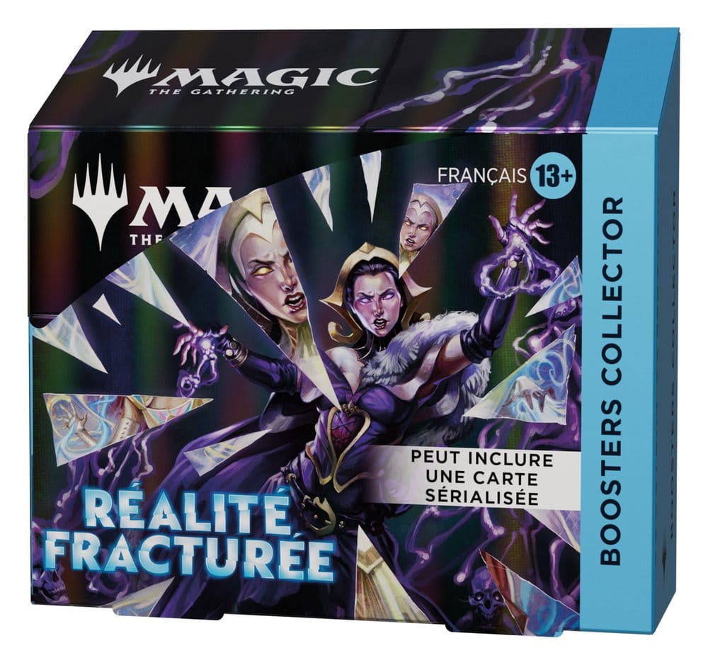 Magic the Gathering Réalité fracturée présentoir boosters collectors (12) *FRANCAIS*