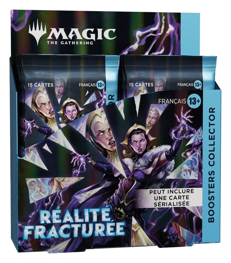 Magic the Gathering Réalité fracturée présentoir boosters collectors (12) *FRANCAIS*