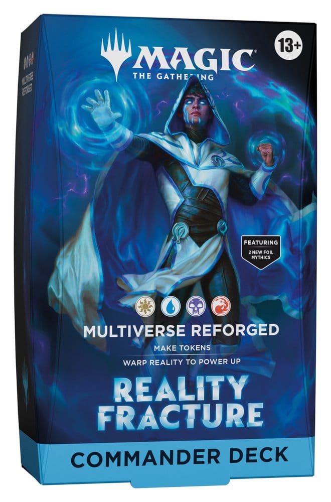 Magic the Gathering Reality Fracture Deck Commander Multiverse Reforged Assortment (4) *ANGLAIS*