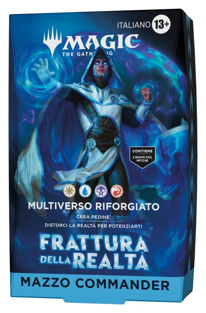 Magic the Gathering Frattura della Realtà Deck Commander Multiverse Reforged Assortment (4) *ITALIEN*