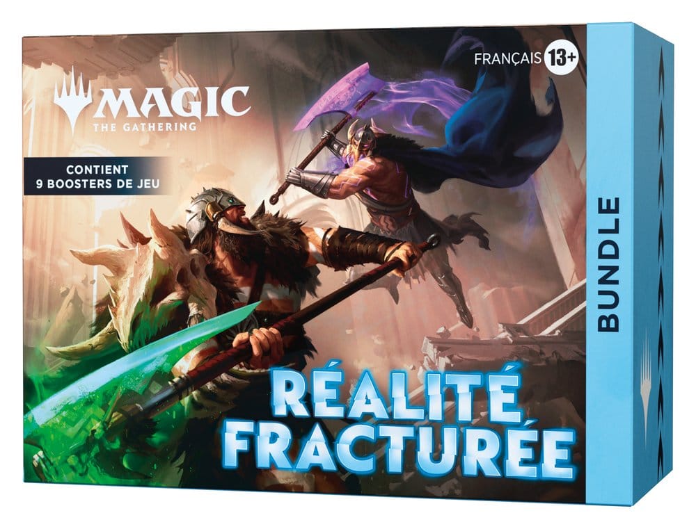 Magic the Gathering Réalité fracturée Bundle *FRANCAIS*