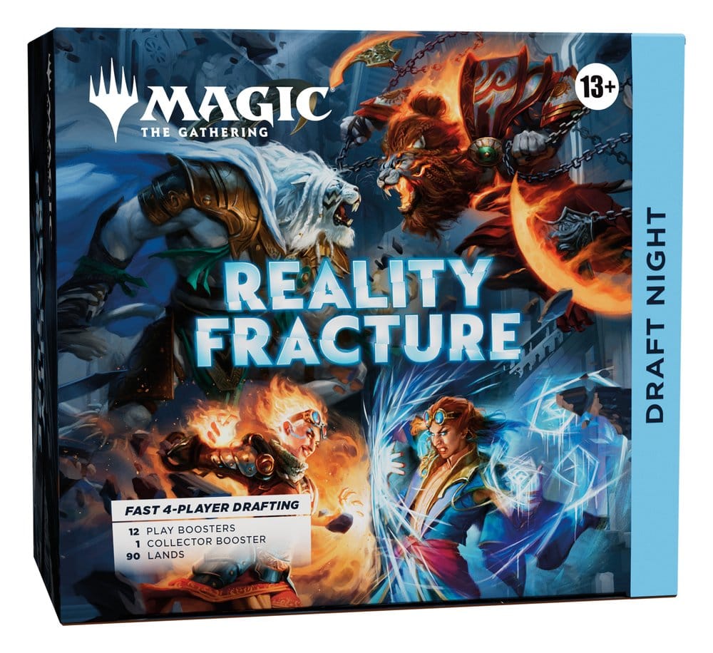 Magic the Gathering Reality Fracture Draft Night *ANGLAIS*