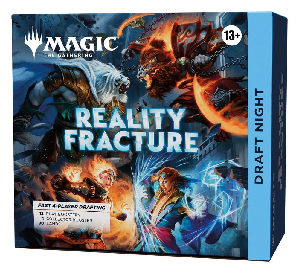 Magic the Gathering Reality Fracture Draft Night *ANGLAIS*