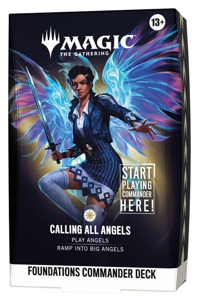 Magic the Gathering Decks Commander Fondations (5) *ANGLAIS*