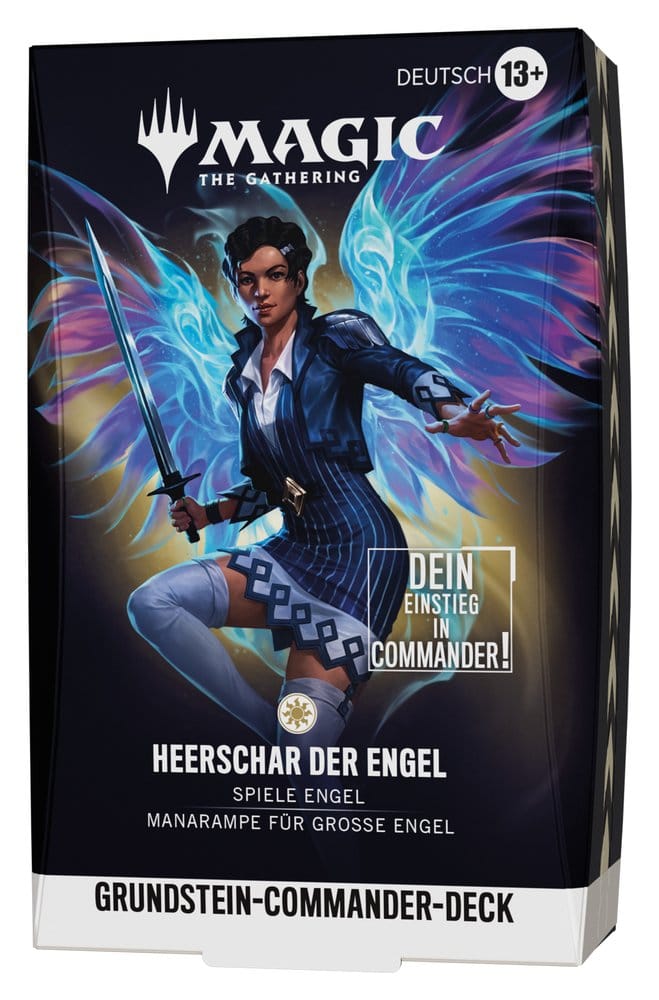 Magic the Gathering Decks Commander Fondations (5) *ALLEMAND*