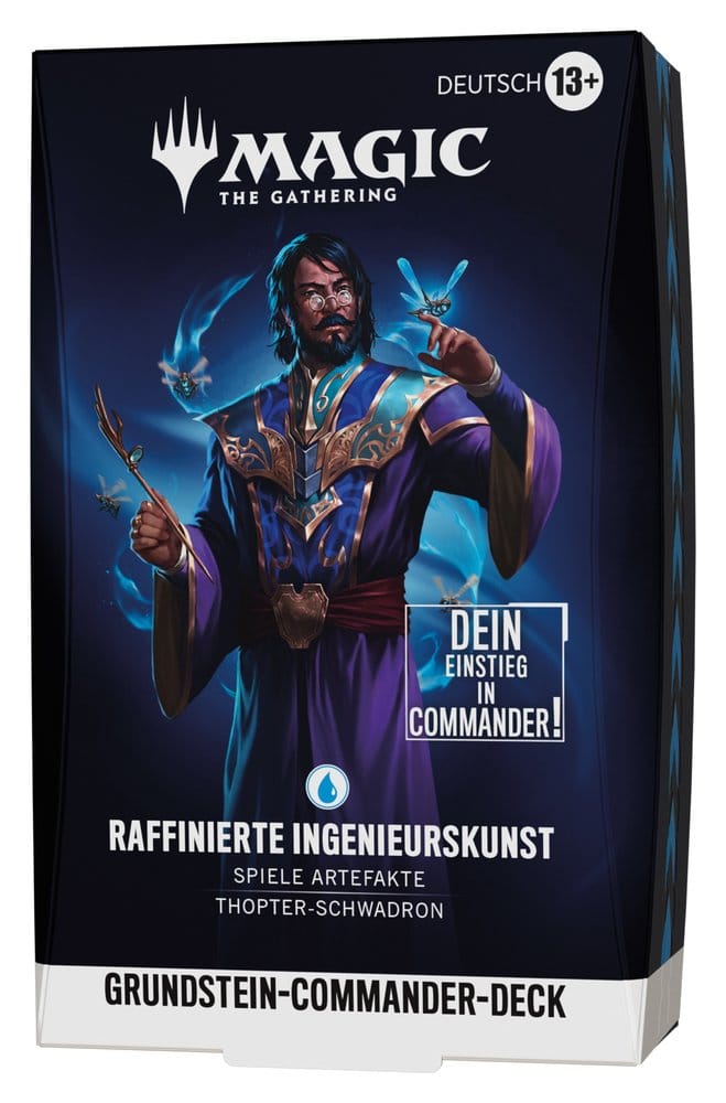 Magic the Gathering Decks Commander Fondations (5) *ALLEMAND*