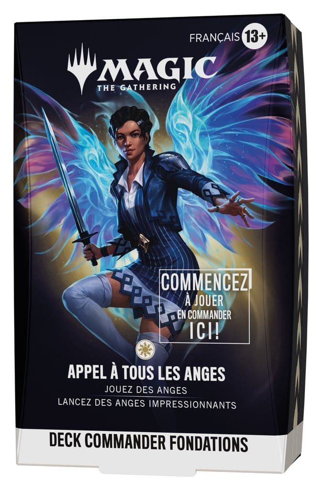 Magic the Gathering Decks Commander Fondations (5) *FRANÇAIS*