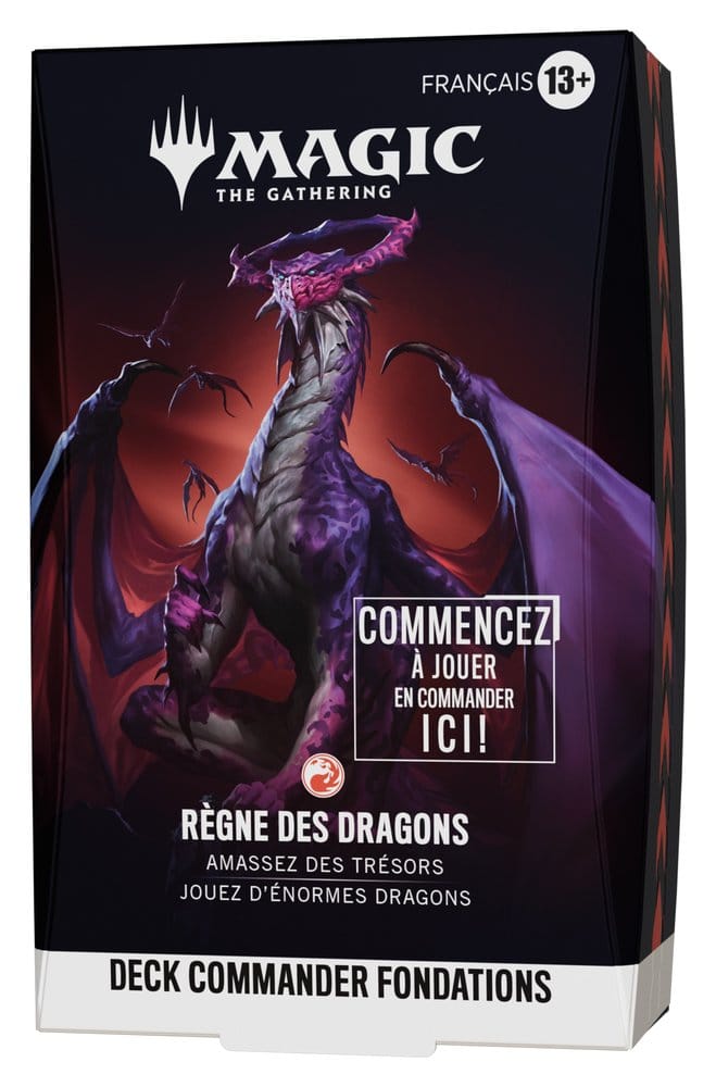 Magic the Gathering Decks Commander Fondations (5) *FRANÇAIS*