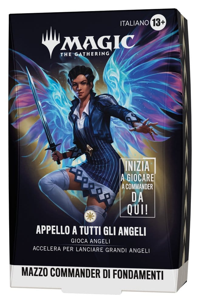 Magic the Gathering Decks Commander Fondations (5) *ITALIEN*