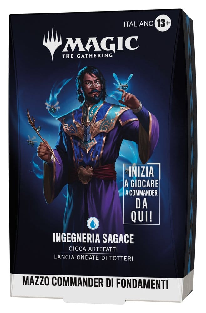 Magic the Gathering Decks Commander Fondations (5) *ITALIEN*