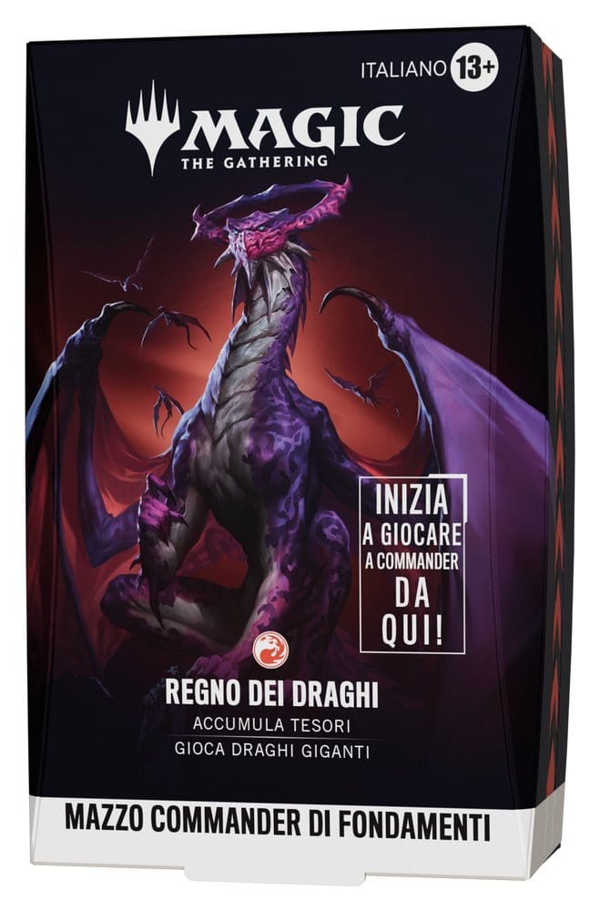 Magic the Gathering Decks Commander Fondations (5) *ITALIEN*