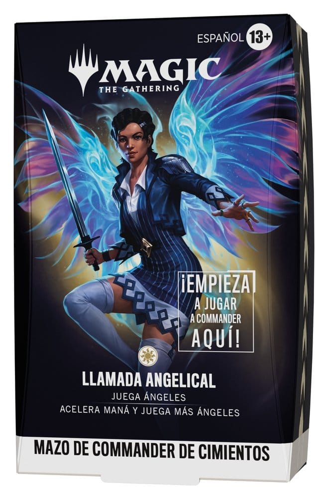 Magic the Gathering Decks Commander Fondations (5) *ESPAGNOL*