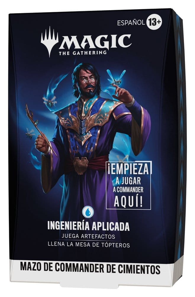 Magic the Gathering Decks Commander Fondations (5) *ESPAGNOL*