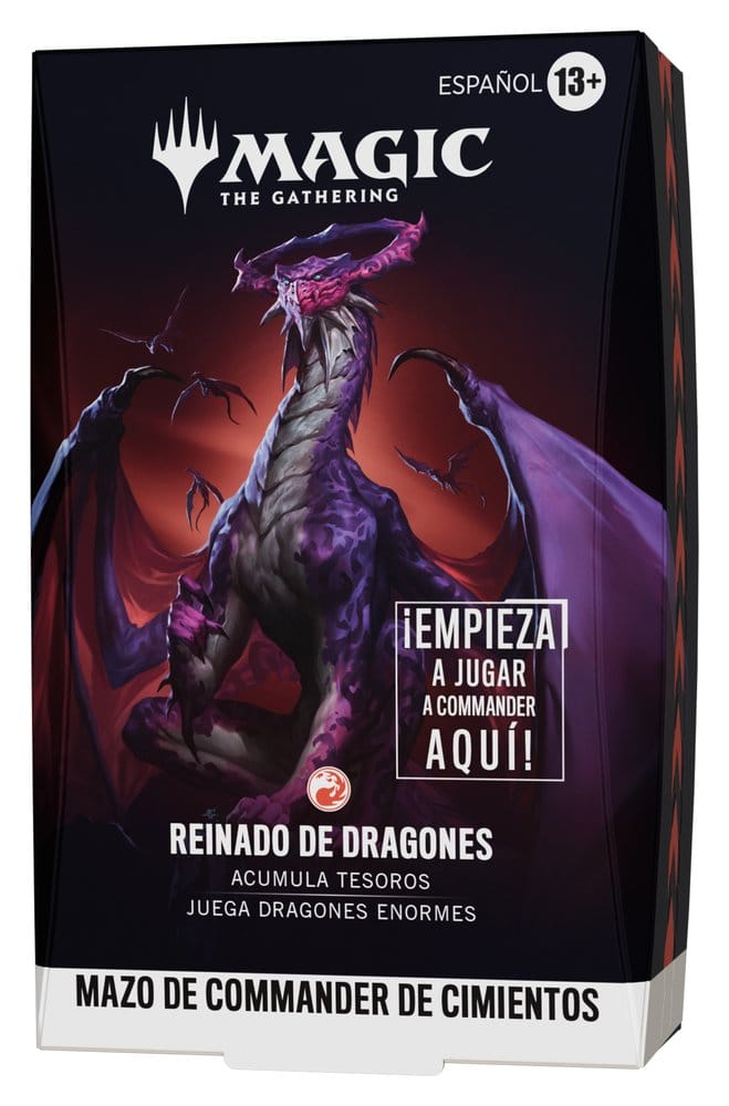 Magic the Gathering Decks Commander Fondations (5) *ESPAGNOL*