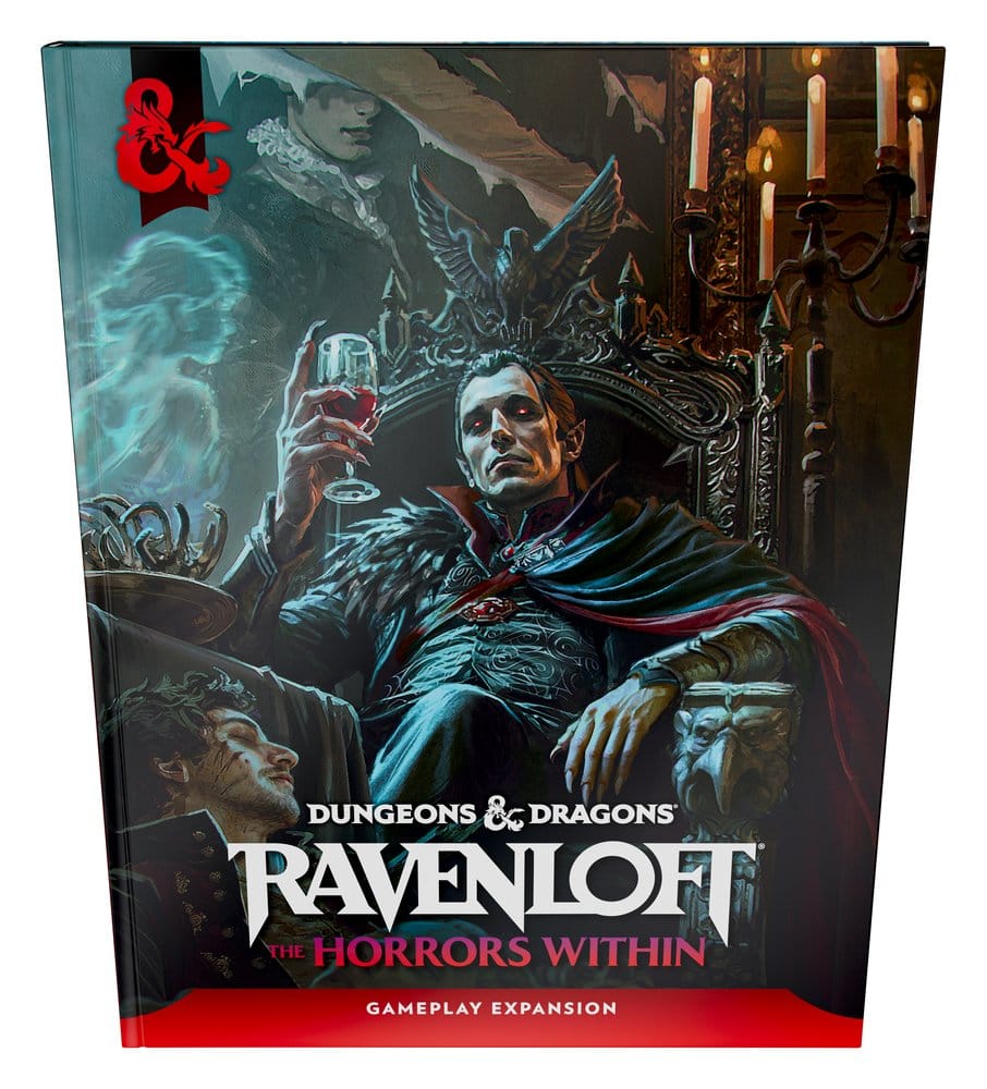 Dungeons & Dragons RPG Ravenloft: The Horrors Within livre *ANGLAIS*