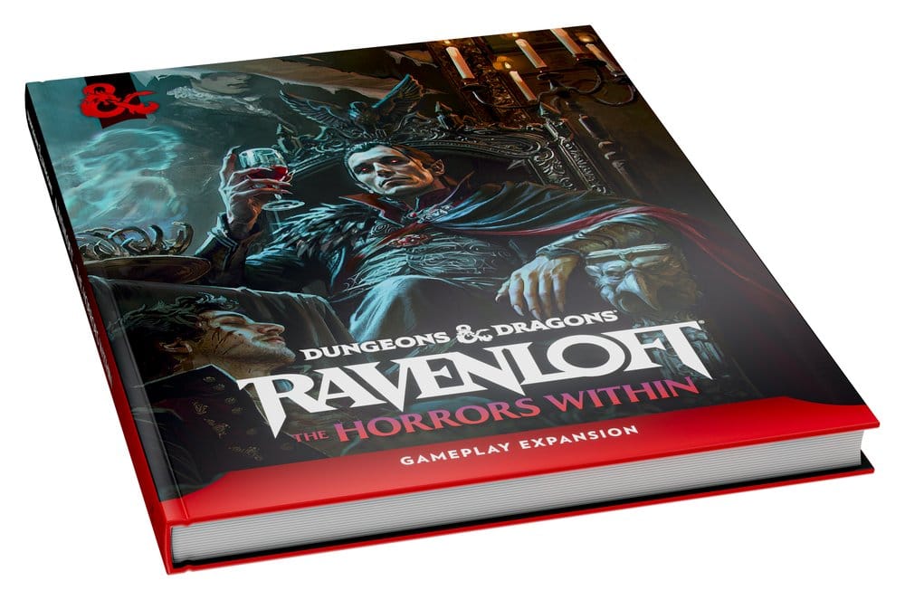 Dungeons & Dragons RPG Ravenloft: The Horrors Within livre *ANGLAIS*