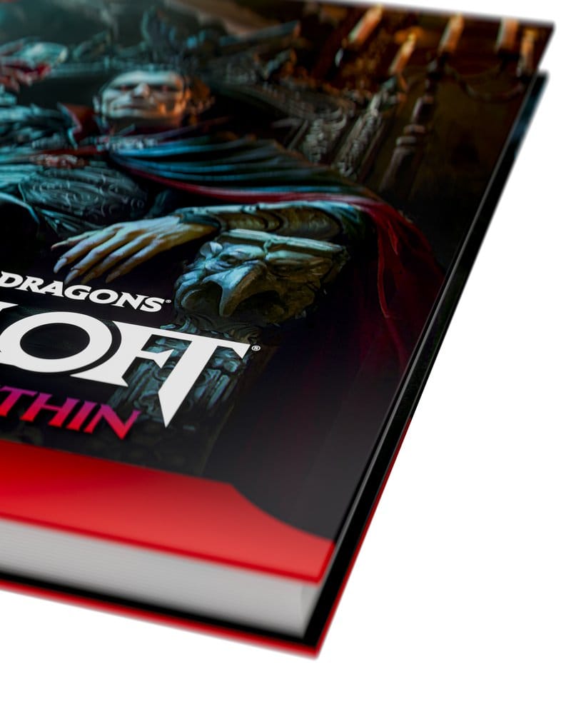 Dungeons & Dragons RPG Ravenloft: The Horrors Within livre *ANGLAIS*