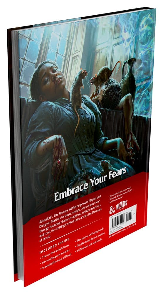 Dungeons & Dragons RPG Ravenloft: The Horrors Within livre *ANGLAIS*