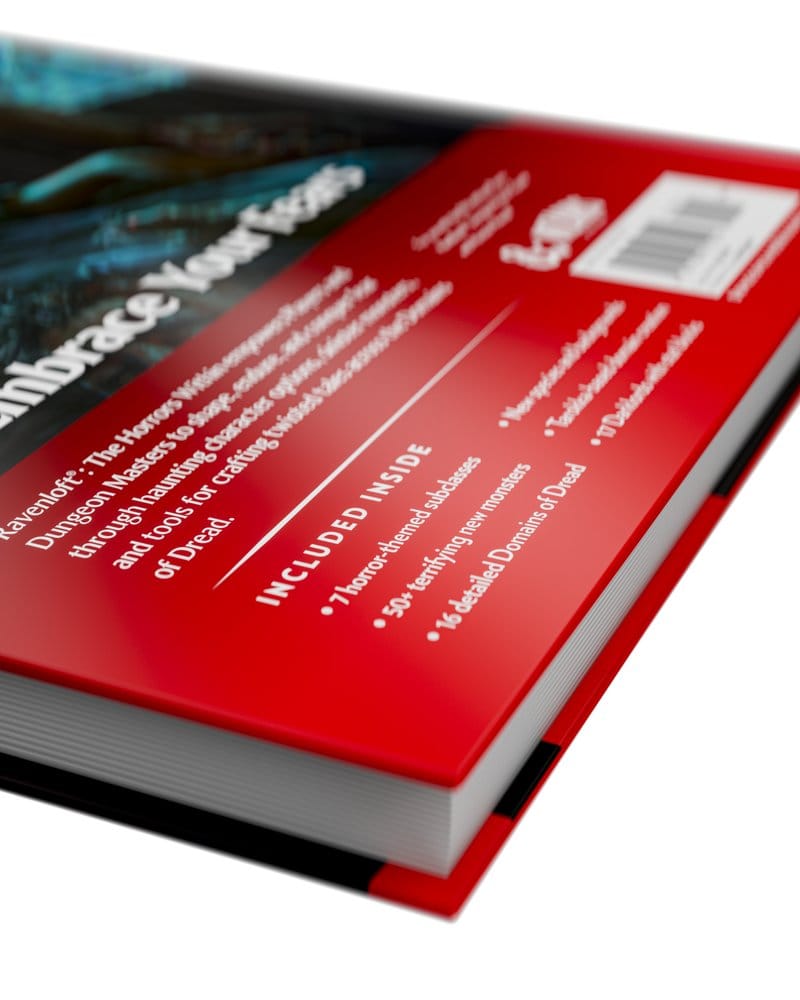Dungeons & Dragons RPG Ravenloft: The Horrors Within livre *ANGLAIS*