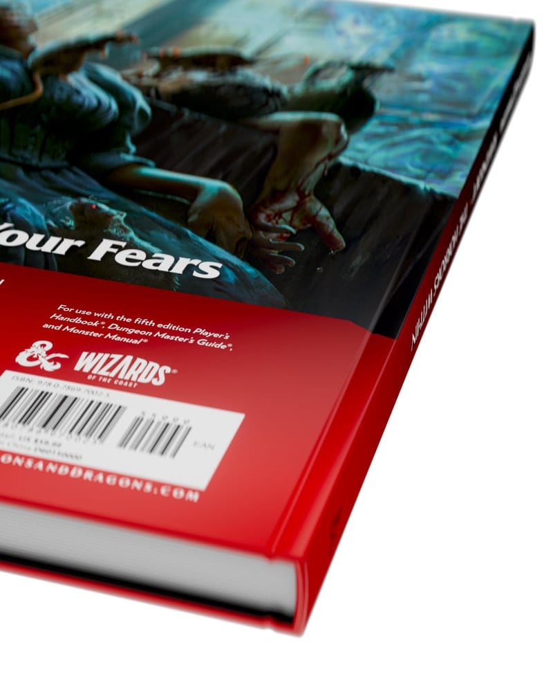 Dungeons & Dragons RPG Ravenloft: The Horrors Within livre *ANGLAIS*