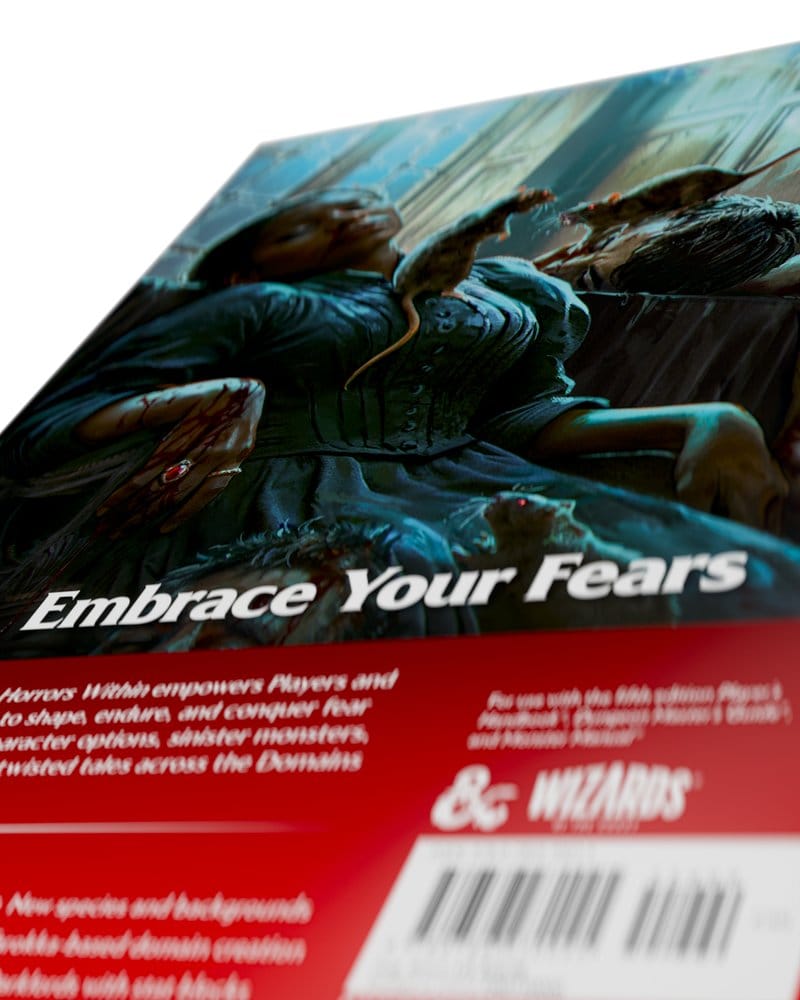 Dungeons & Dragons RPG Ravenloft: The Horrors Within livre *ANGLAIS*