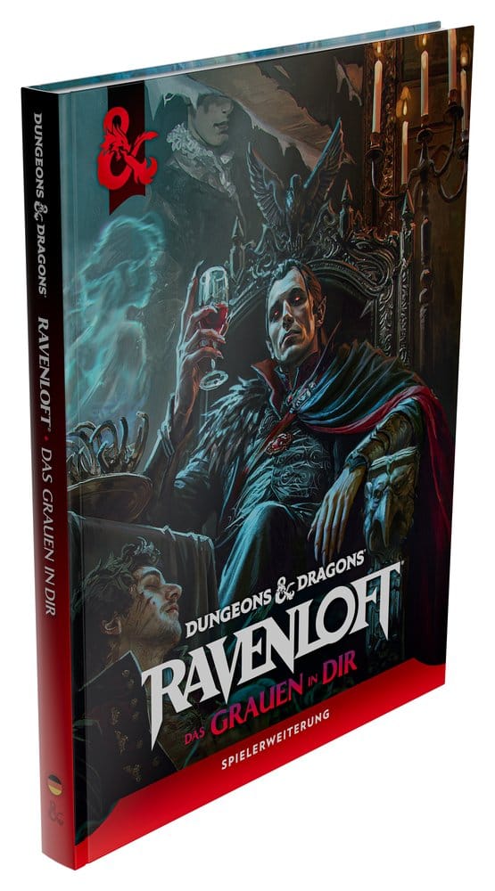 Dungeons & Dragons RPG Ravenloft: Das Grauen in Dir livre *ALLEMAND*
