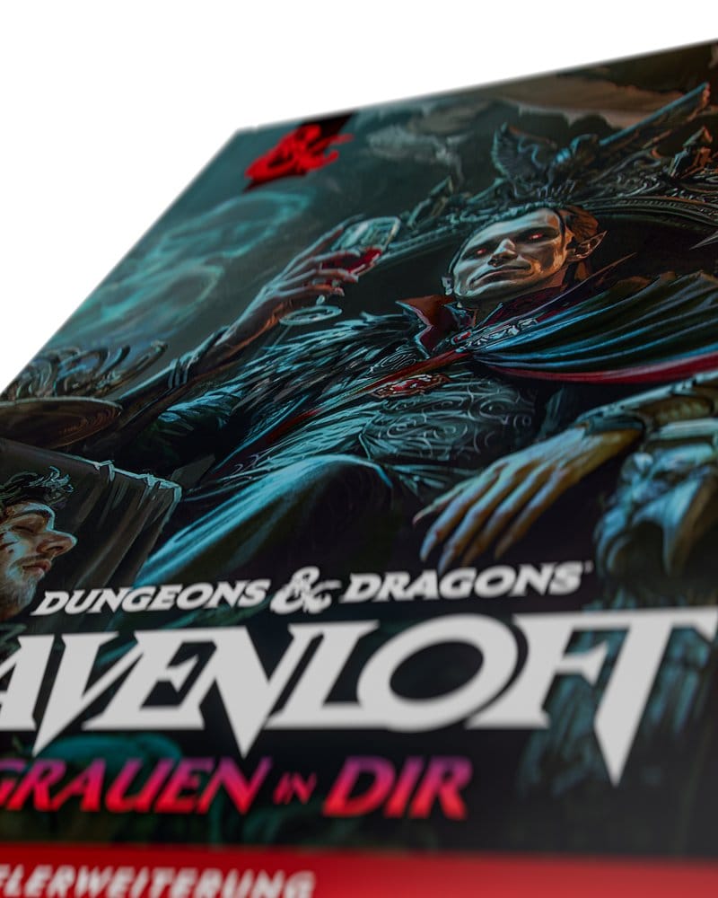 Dungeons & Dragons RPG Ravenloft: Das Grauen in Dir livre *ALLEMAND*