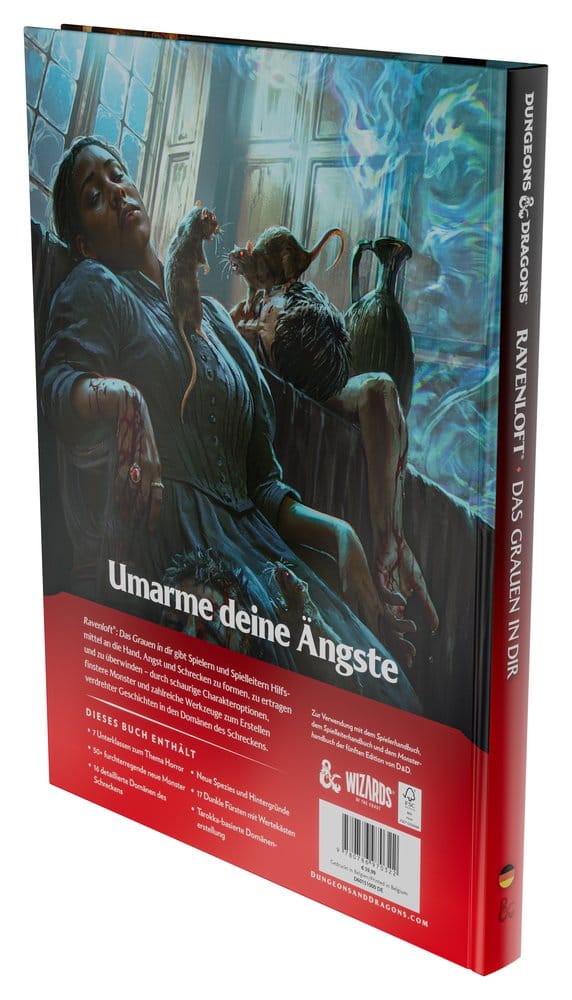 Dungeons & Dragons RPG Ravenloft: Das Grauen in Dir livre *ALLEMAND*