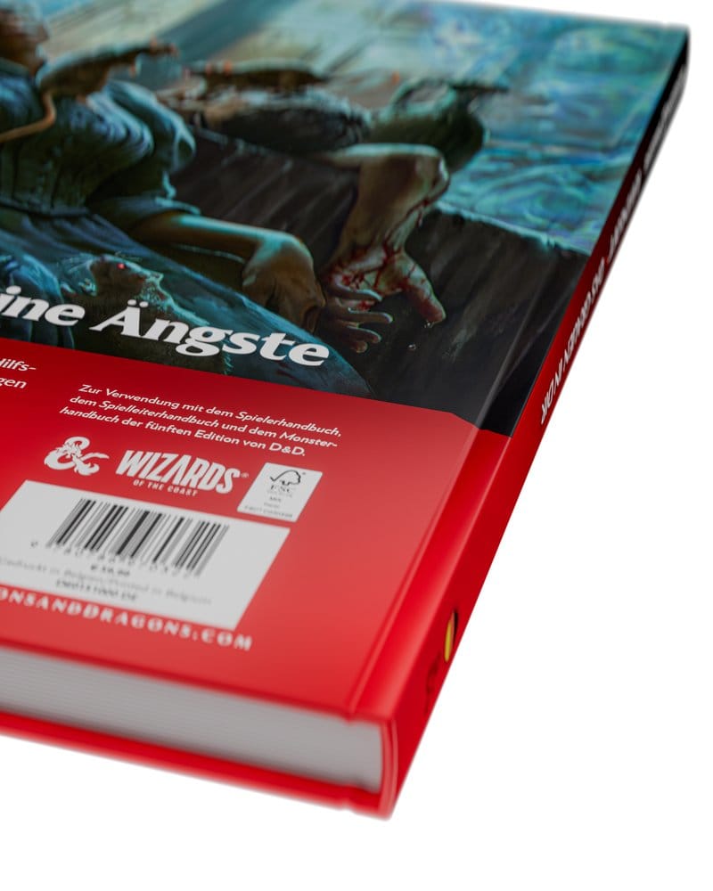 Dungeons & Dragons RPG Ravenloft: Das Grauen in Dir livre *ALLEMAND*