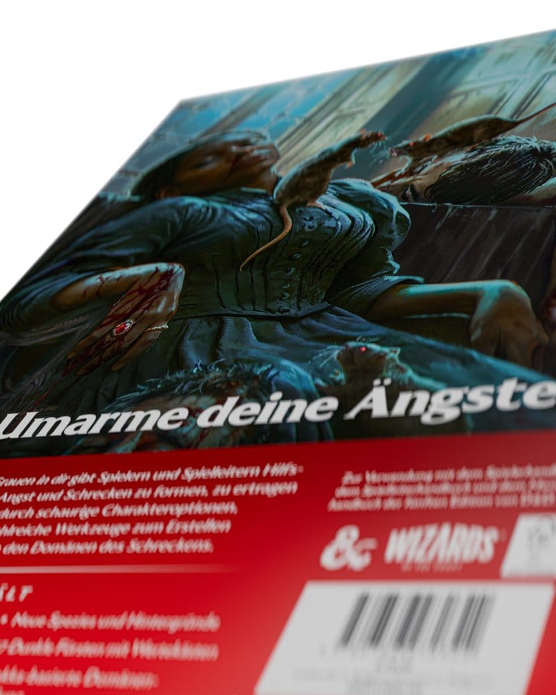 Dungeons & Dragons RPG Ravenloft: Das Grauen in Dir livre *ALLEMAND*