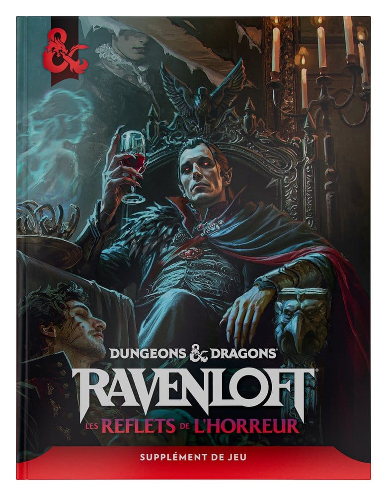Dungeons & Dragons RPG Ravenloft: Les Reflets de l'Horreur livre *FRANÇAIS*