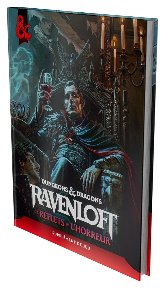 Dungeons & Dragons RPG Ravenloft: Les Reflets de l'Horreur livre *FRANÇAIS*