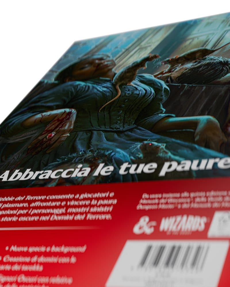 Dungeons & Dragons RPG Ravenloft: Le Nebbie des Terrore livre *ITALIEN*